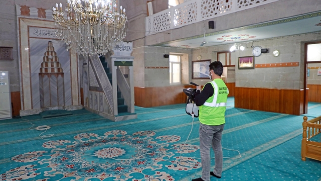 Talas, Ramazan Bayramı'na hazır