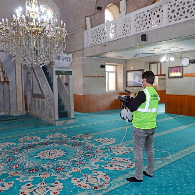 Talas, Ramazan Bayramı'na hazır