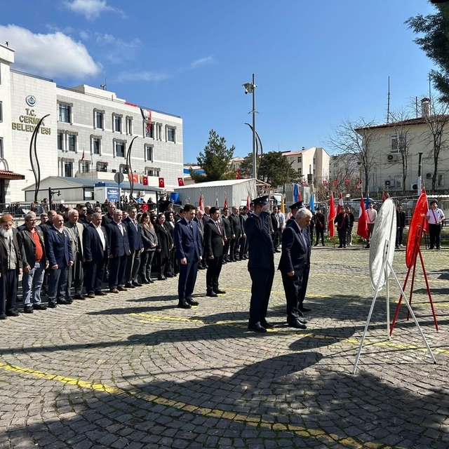 Çermik'te 18 Mart Çanakkale zaferi kutlandı