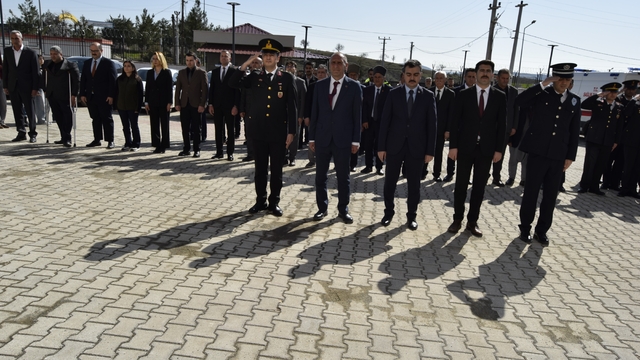 Dicle'de 18 Mart Çanakkale Zaferi ve Şehitleri Anma Günü programı düzenlendi