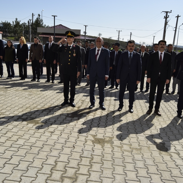 Dicle'de 18 Mart Çanakkale Zaferi ve Şehitleri Anma Günü programı düzenlend...