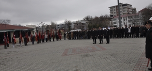 Bulanık'ta 18 Mart Şehitleri Anma Günü ve Çanakkale Deniz Zaferi'nin 111'inci yılı kutlandı