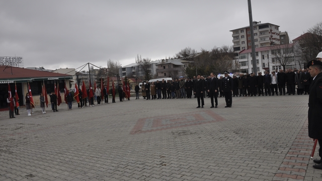 Bulanık'ta 18 Mart Şehitleri Anma Günü ve Çanakkale Deniz Zaferi'nin 111'inci yılı kutlandı