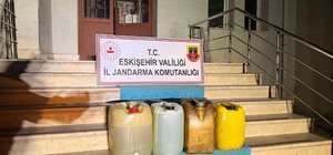 Eskişehir'de 130 litre kaçak akaryakıt ele geçirildi