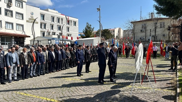 Çermik'te 18 Mart Çanakkale zaferi kutlandı