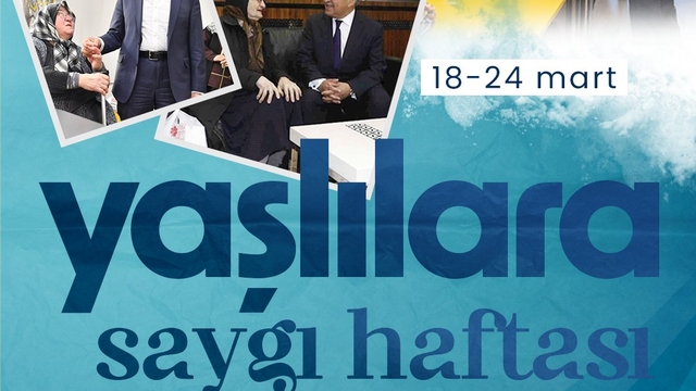 Başkan Büyükkılıç'tan Yaşlılara Saygı Haftası mesajı