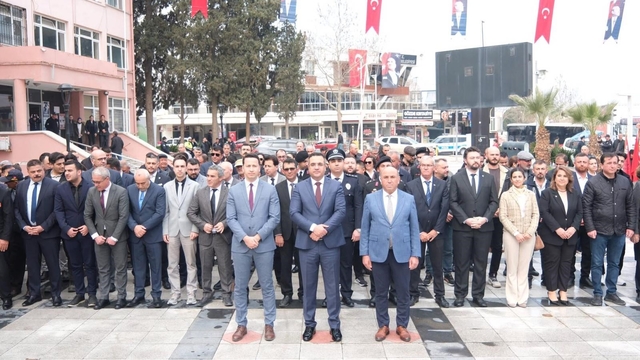 Sarıgöl'de 18 Mart'ta duygu dolu anma