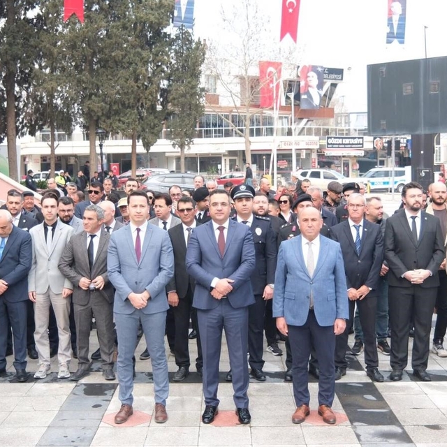 Sarıgöl'de 18 Mart'ta duygu dolu anma