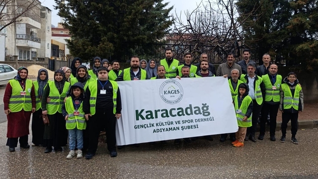 KAGES'ten Adıyaman'da bayram öncesi anlamlı yardım