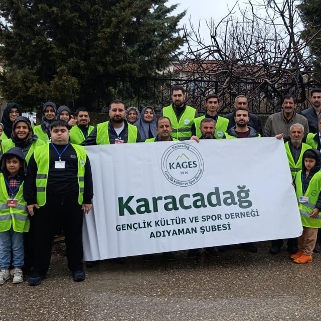 KAGES'ten Adıyaman'da bayram öncesi anlamlı yardım