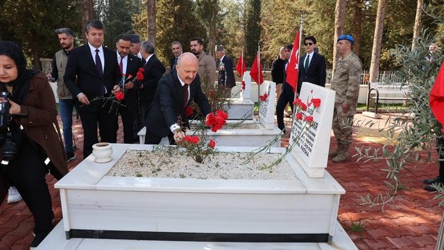 Adıyaman'da Çanakkale Zaferi'nin yıl dönümü kutlandı