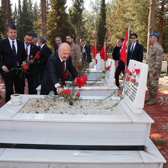 Adıyaman'da Çanakkale Zaferi'nin yıl dönümü kutlandı
