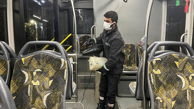 Büyükşehir'den ulaşımda bayram temizliği