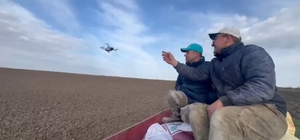 Trakyalının dron ile imtihanı