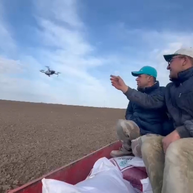 Trakyalının dron ile imtihanı