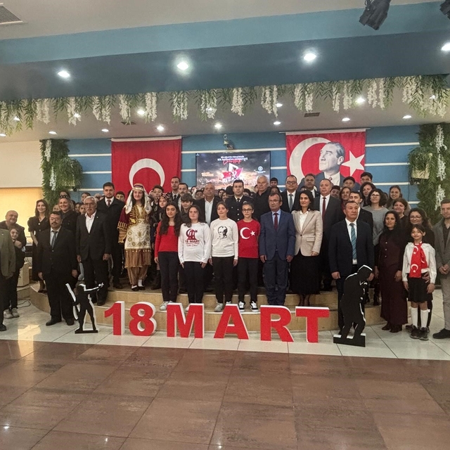 Bozdoğan'da 18 Mart Çanakkale Zaferi kutlandı