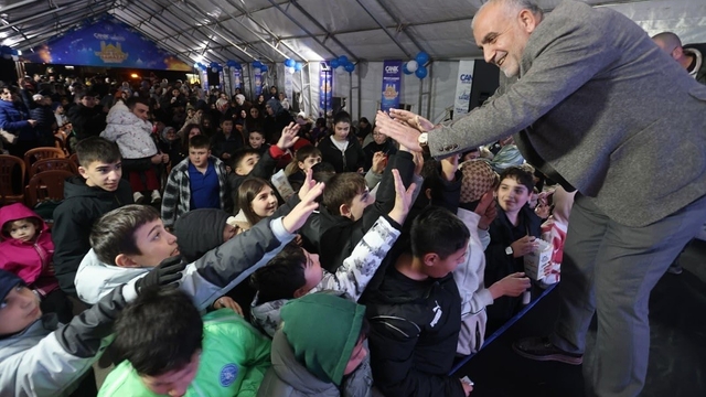 Canik'te mahalleler şenlendi, Ramazan sevinci paylaşıldı