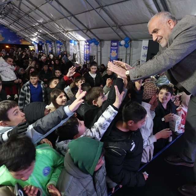 Canik'te mahalleler şenlendi, Ramazan sevinci paylaşıldı