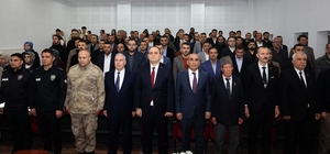 Araban'da Şehitleri Anma ve Çanakkale Deniz Zaferi'nin yıl dönümü kutlandı