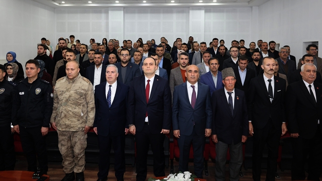 Araban'da Şehitleri Anma ve Çanakkale Deniz Zaferi'nin yıl dönümü kutlandı