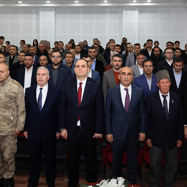 Araban'da Şehitleri Anma ve Çanakkale Deniz Zaferi'nin yıl dönümü kutlandı