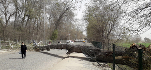 Marmara'nın batısı için 'fırtına' uyarısı