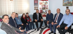 Öğrenci ve öğretmenlerden vefa dolu etkinlik