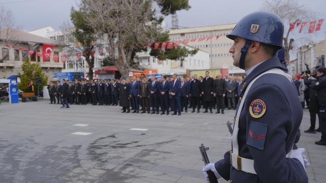 Karaman'da Çanakkale Zaferi'nin 111. yıldönümü etkinlikleri