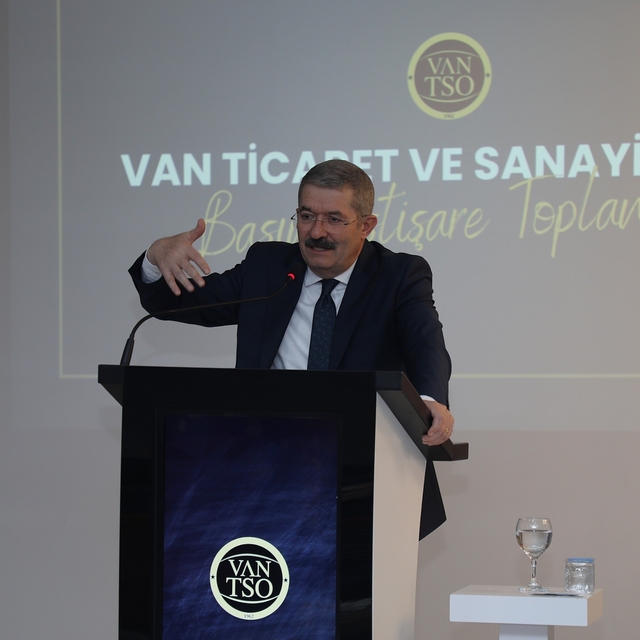 Van TSO Başkanı Takva: "Van Shoopping Fest'in eğlence ve etkinlik kısmını b...