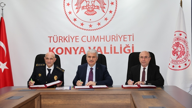 Selçuklu'da park güvenliğini artırmaya yönelik önemli bir adım atıldı
Kent Güvenlik Yönetim Sistemi (KGYS) iş birliği protokolü imzalandı