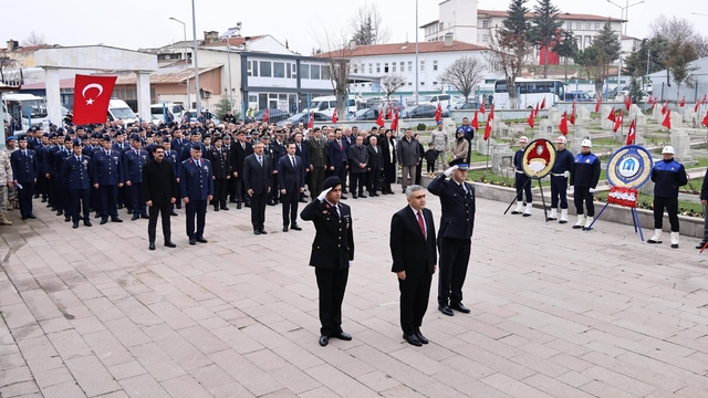 Merzifon'da Çanakkale Deniz Zaferi'nin 111. yıl dönümü kutlandı