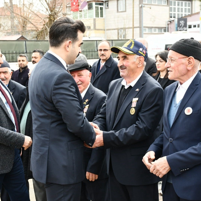 Tomarza ve Bünyan'da Şehitleri Anma Programı düzenlendi