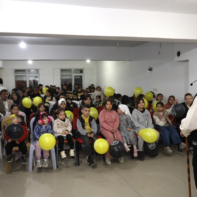 Köyümüzde Ramazan geceleri Kıyıköy'de final yaptı