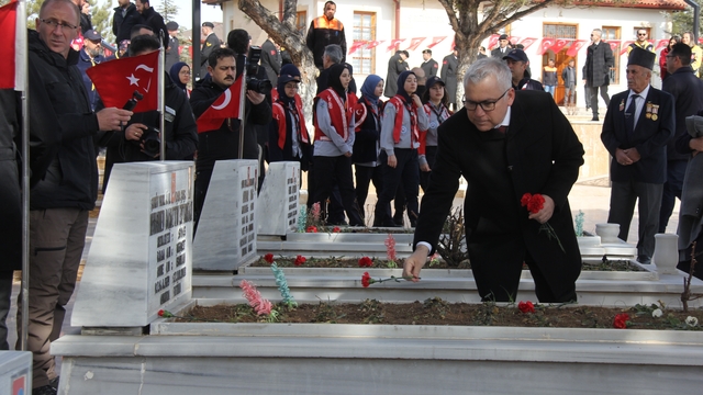 Sivas'ta Çanakkale şehitleri anıldı