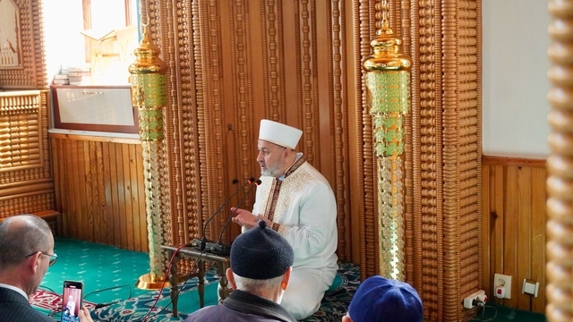 Çanakkale şehitleri için Çaycuma'da Kur'an-ı Kerim okutuldu