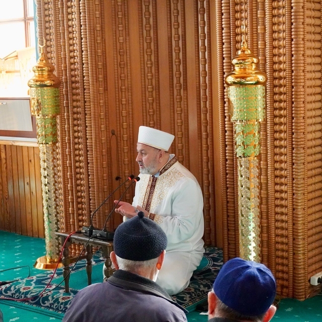 Çanakkale şehitleri için Çaycuma'da Kur'an-ı Kerim okutuldu