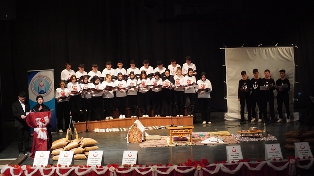 Çaycuma'da Çanakkale şehitleri düzenlenen programla anıldı