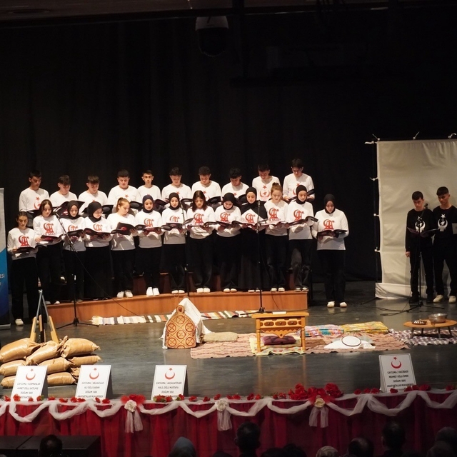 Çaycuma'da Çanakkale şehitleri düzenlenen programla anıldı