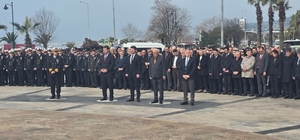 Karadeniz Ereğli’de Çanakkale Zaferi’nin 111. yılı törenle anıldı
