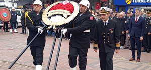 Çanakkale Zaferi'nin 111. yıldönümü Çaycuma'da törenlerle kutlandı