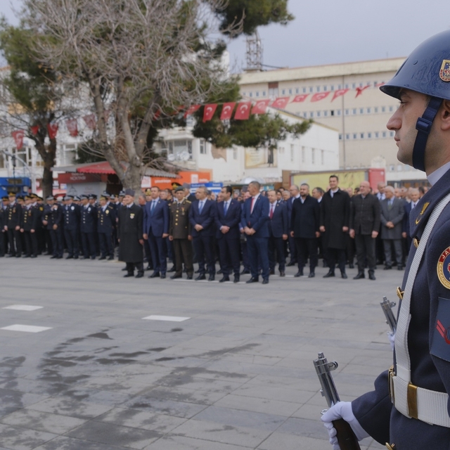 Karaman'da Çanakkale Zaferi'nin 111. yıldönümü etkinlikleri