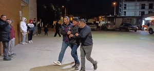 Ev hapsi cezasını ihlal eden hükümlü dolmuşta yakalandı