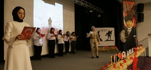 Avrasya Üniversitesi’nde Çanakkale ruhu yaşatıldı