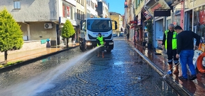 Trabzon'da bayram temizliği