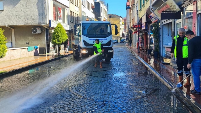 Trabzon'da bayram temizliği
