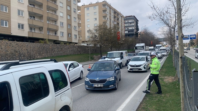 Gaziantep'te motosiklet kazası: 1 yaralı