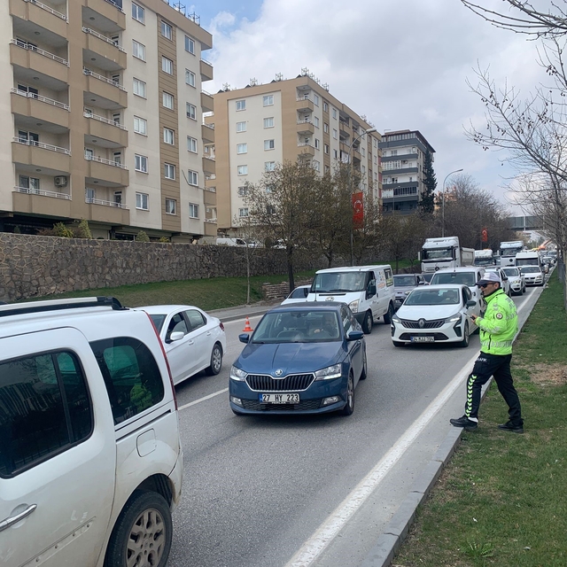 Gaziantep'te motosiklet kazası: 1 yaralı