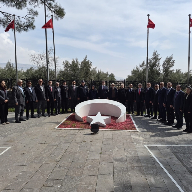 Yavuzeli'nde 18 Mart Çanakkale Zaferi ve Şehitleri Anma günü kutlandı