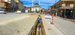 Tavas Kızılca’da 28 kilometrelik hat tamamlandı