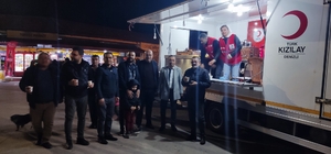 Kızılay’dan anlamlı ziyaret